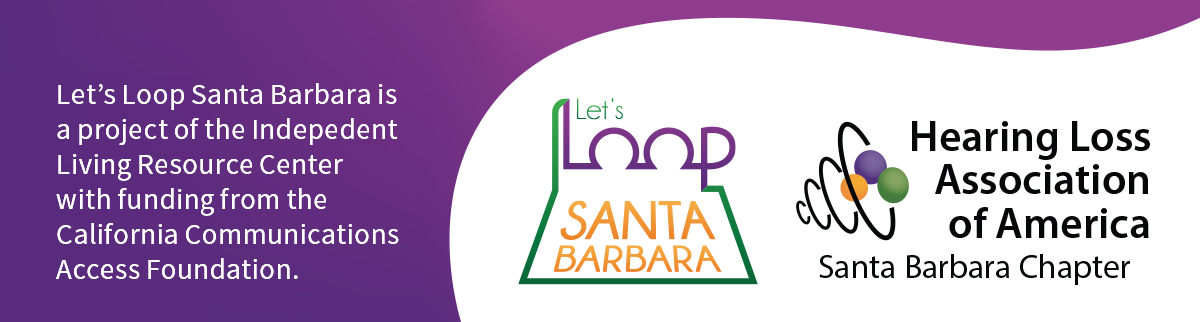 Hearing Loop available at the Lobero