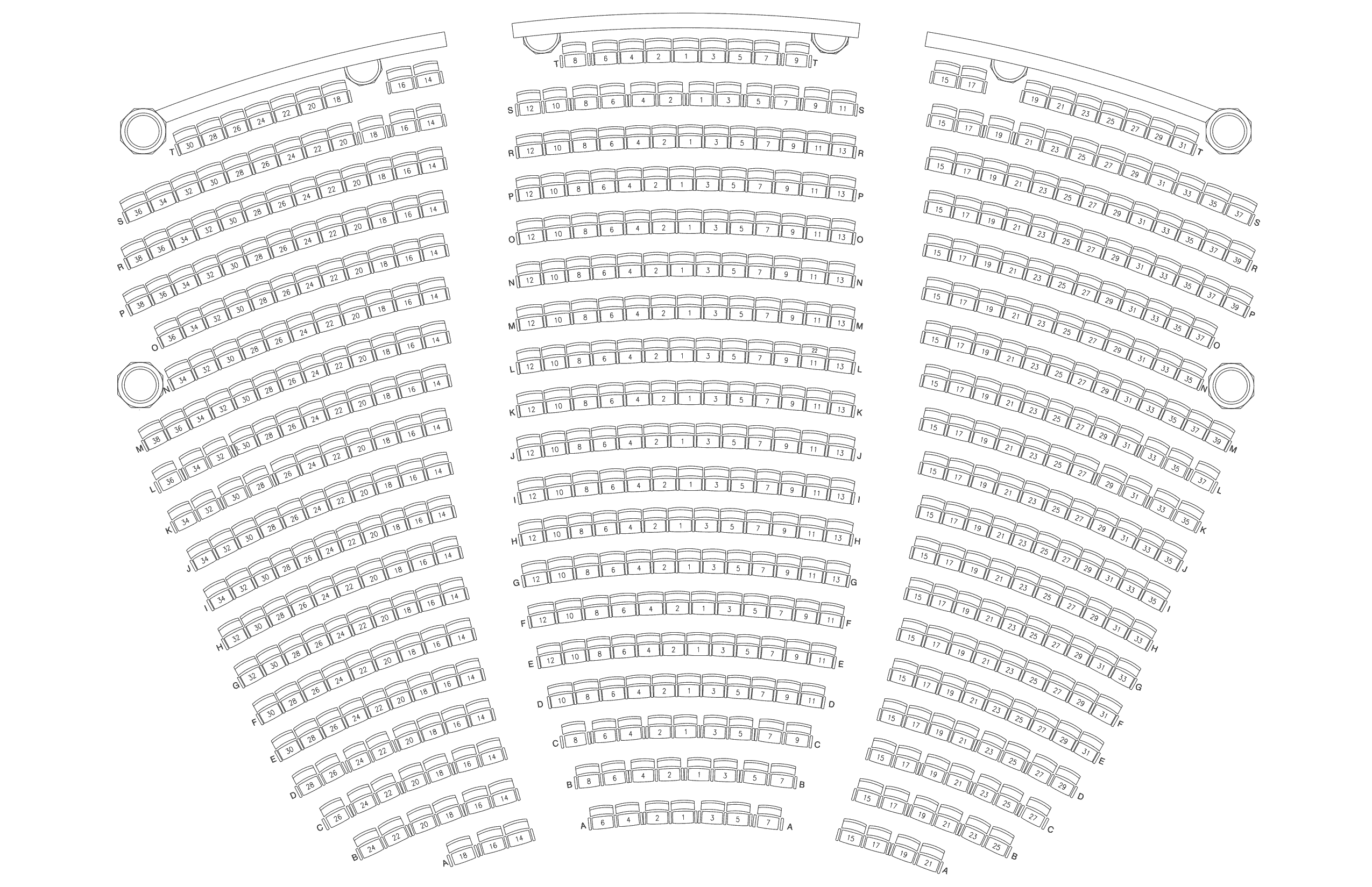 Lobero Theatre Seating Chart.