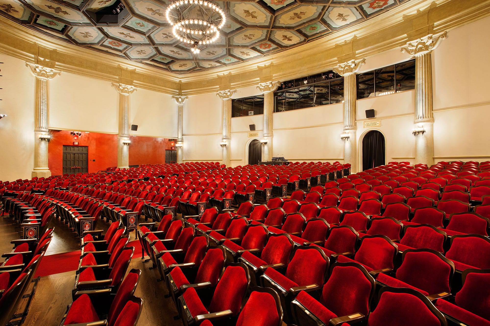 Auditorium - Lobero Theatre.
