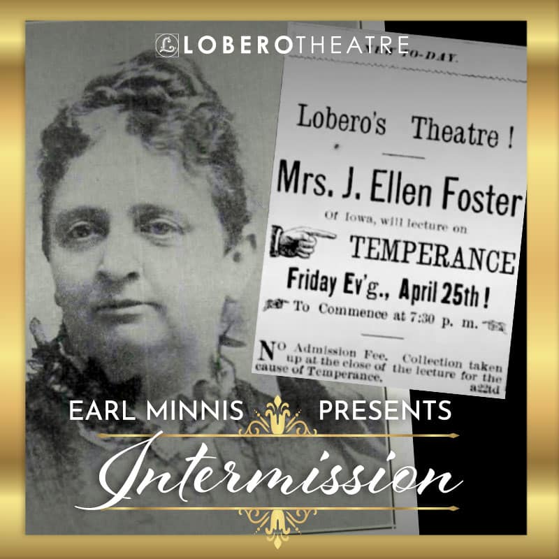 1884: Onstage on this Date