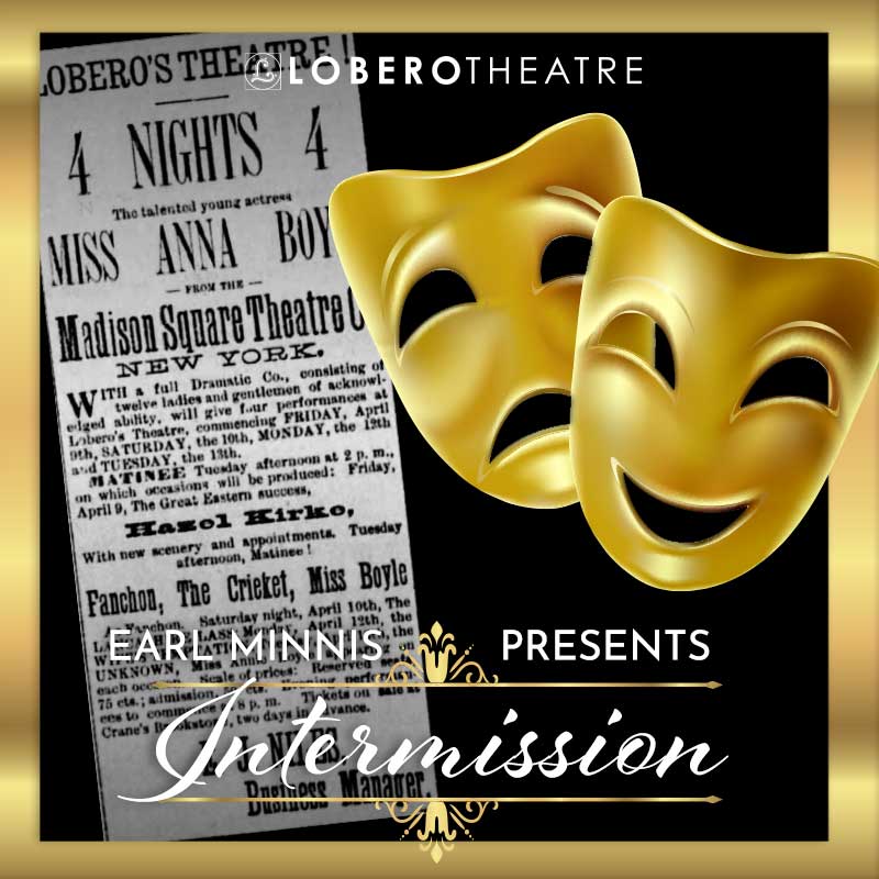 1886: Onstage on this Date