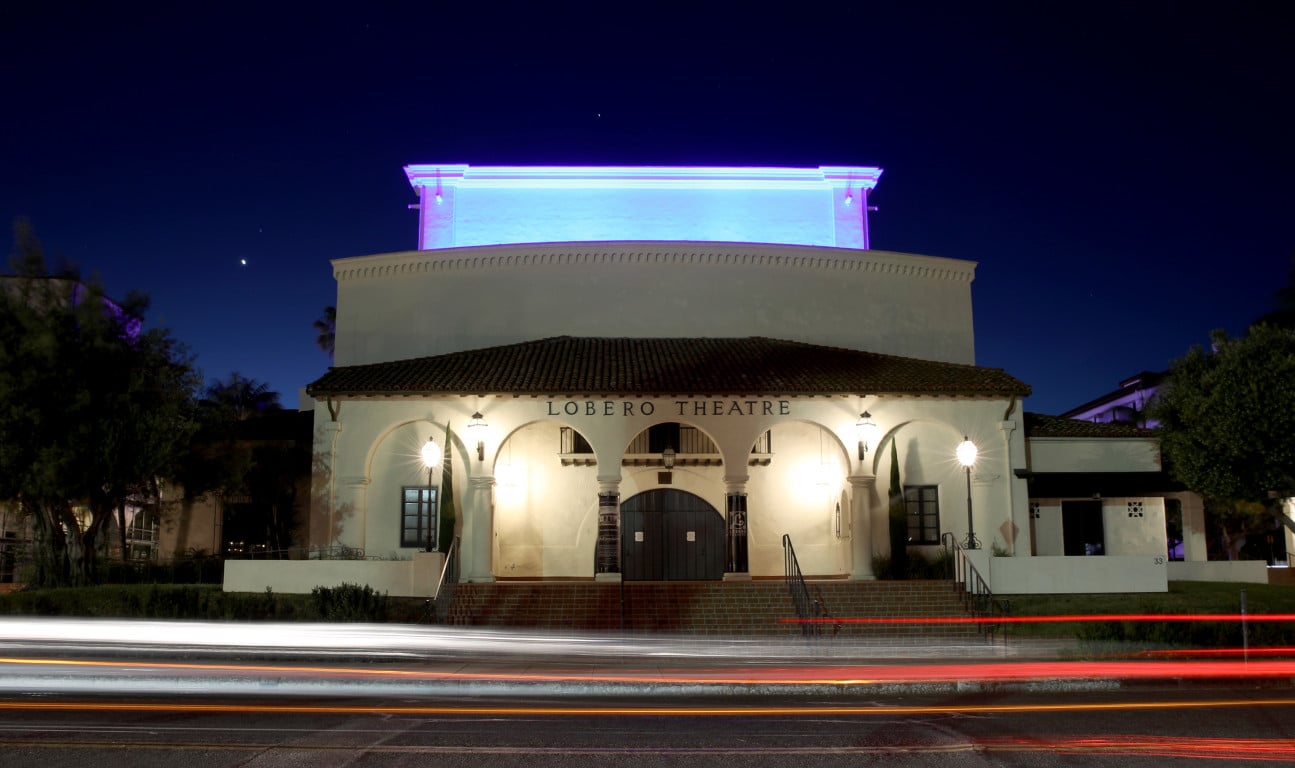 Santa Barbara Landmarks #LightItBlue