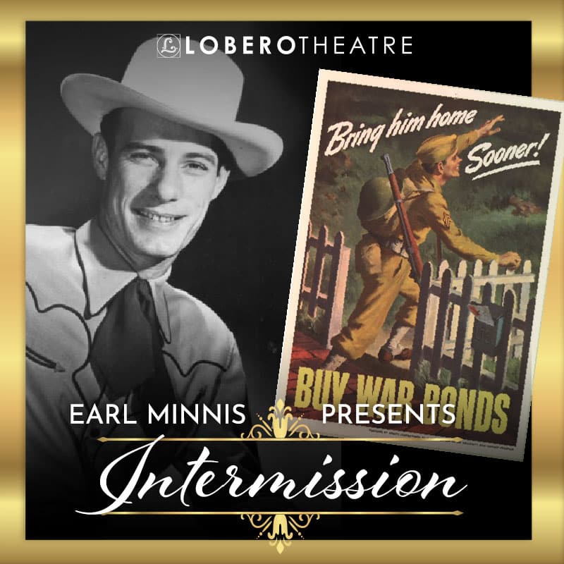 1945: Onstage on this Date