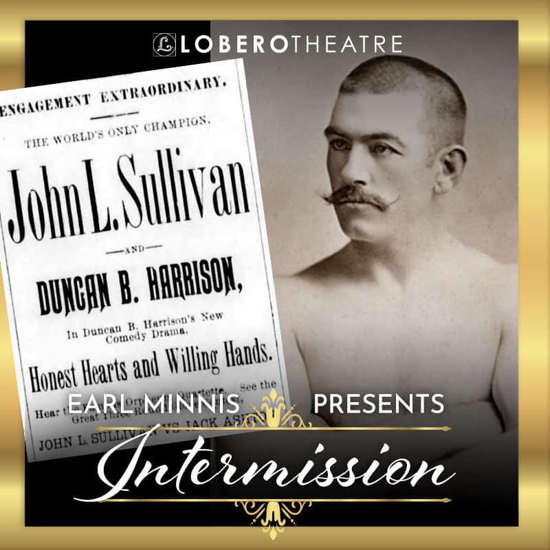 1891: Onstage on this Date