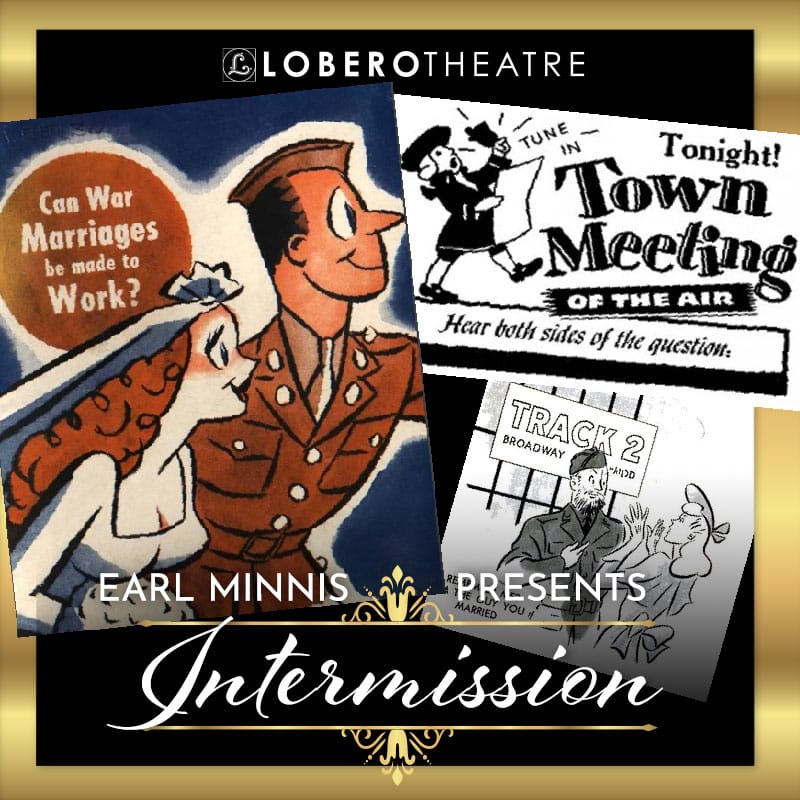 1942: Onstage on this Date