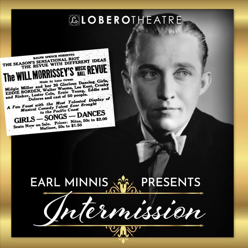 1926: Onstage on this Date