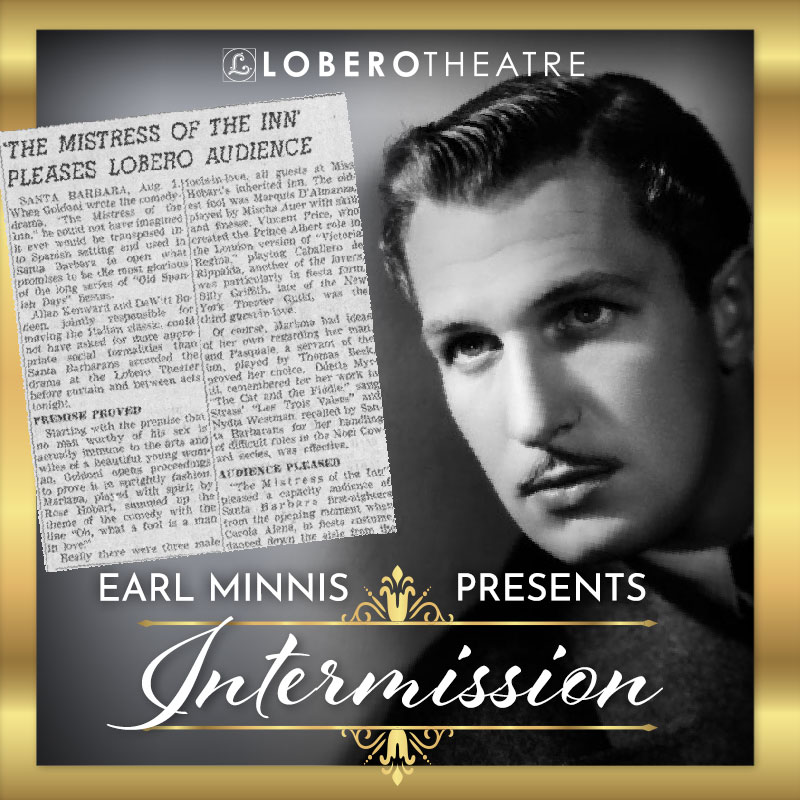 1939: Onstage on this Date