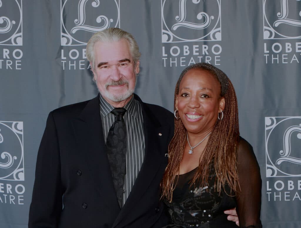 Charles and Barbara de L'Arbre
