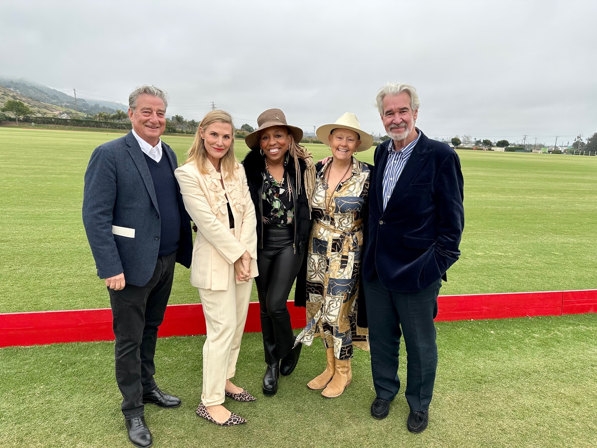 David Asbell, Heidi Merrick, Barbara de L'Arbre, Paige Beard, Charles de L'Arbre
