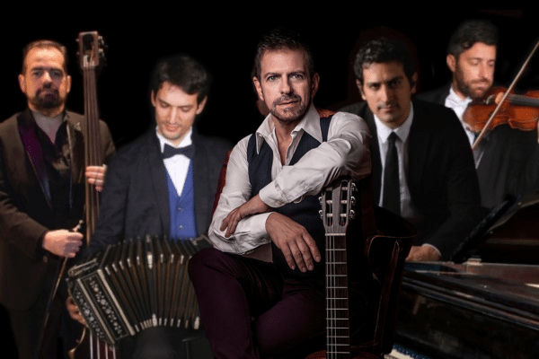 guillermo fernandez and tango lovers orchestra