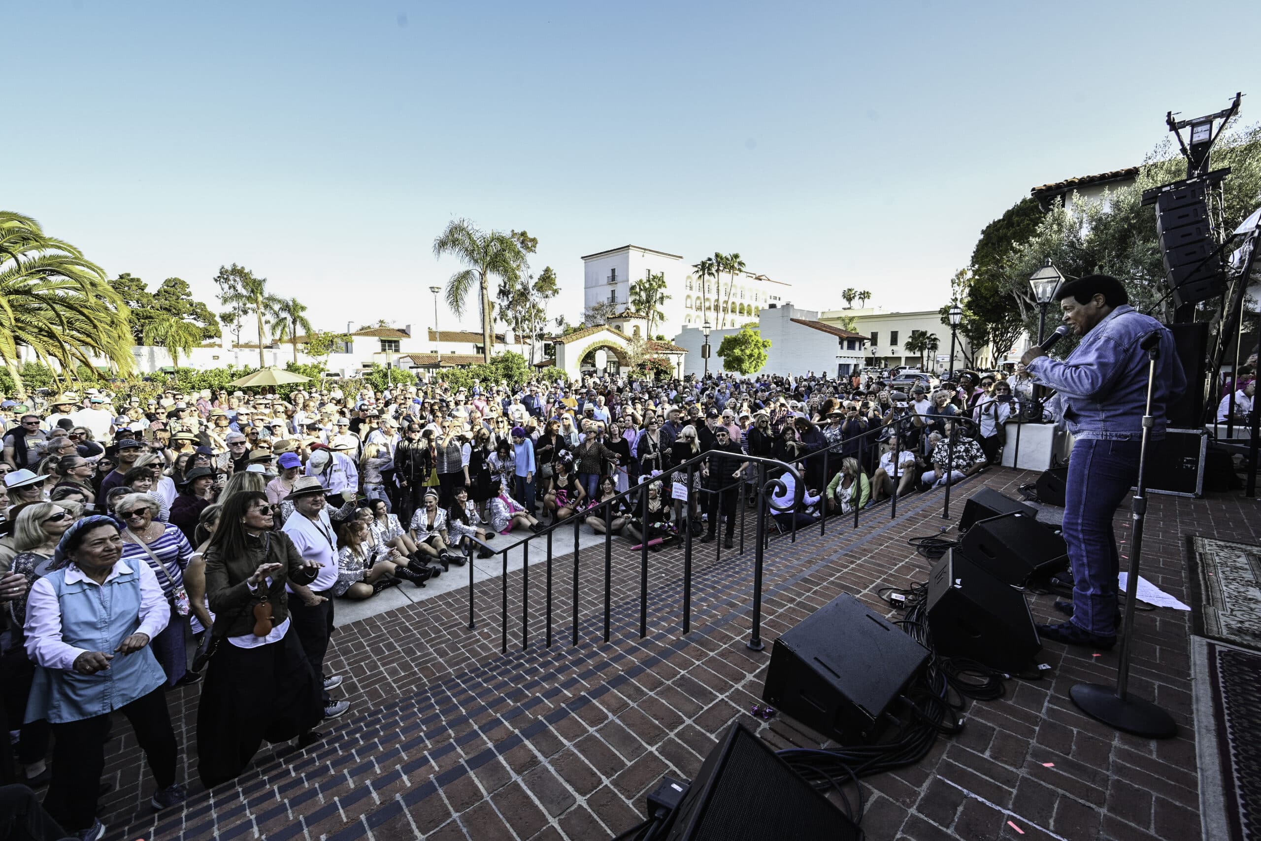Chubby Checker Performance
