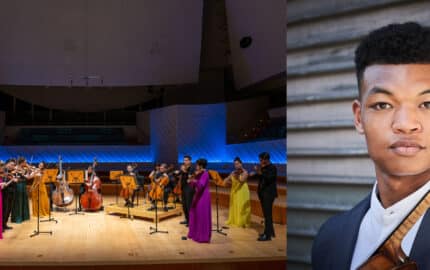Sphinx Virtuosi
Randall Goosby, violin
