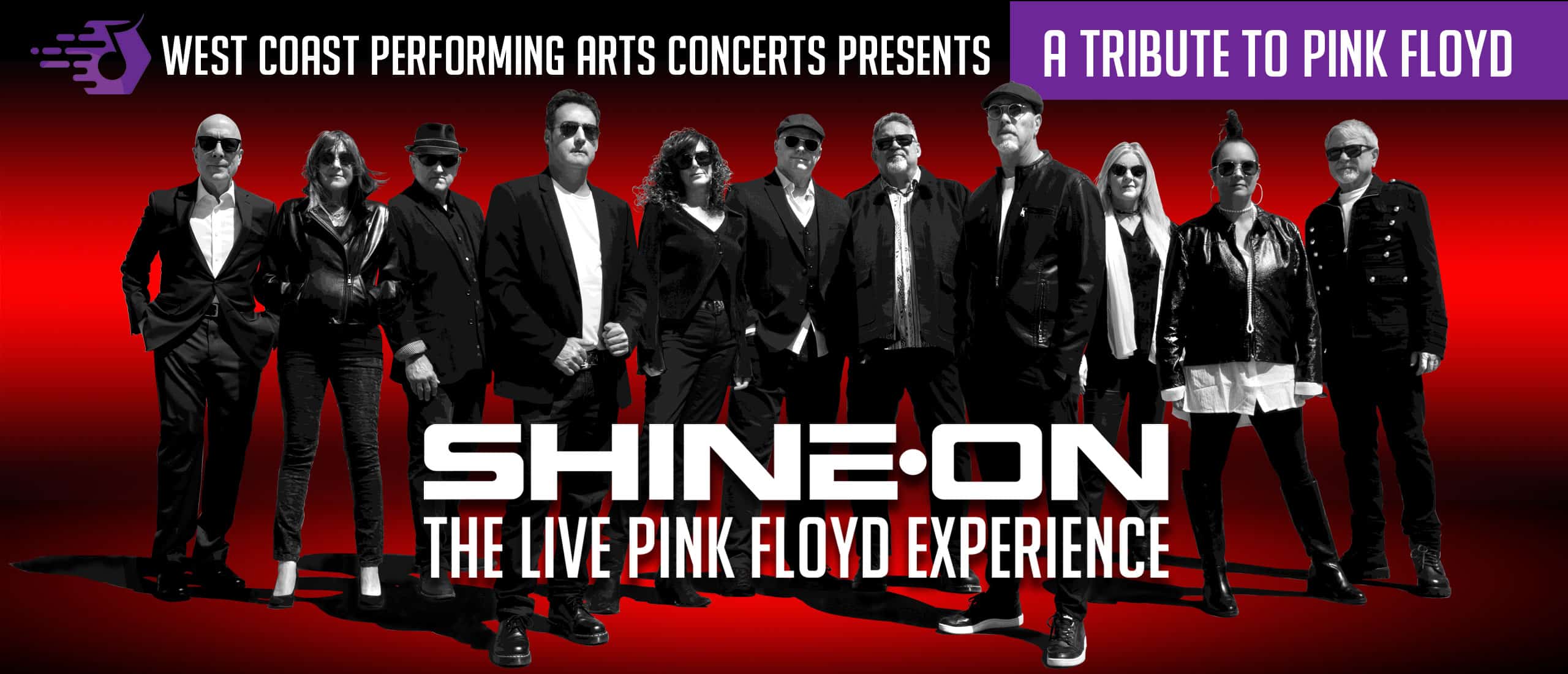 The Pink Floyd Concert Experience:
A Tribute to Pink Floyd
