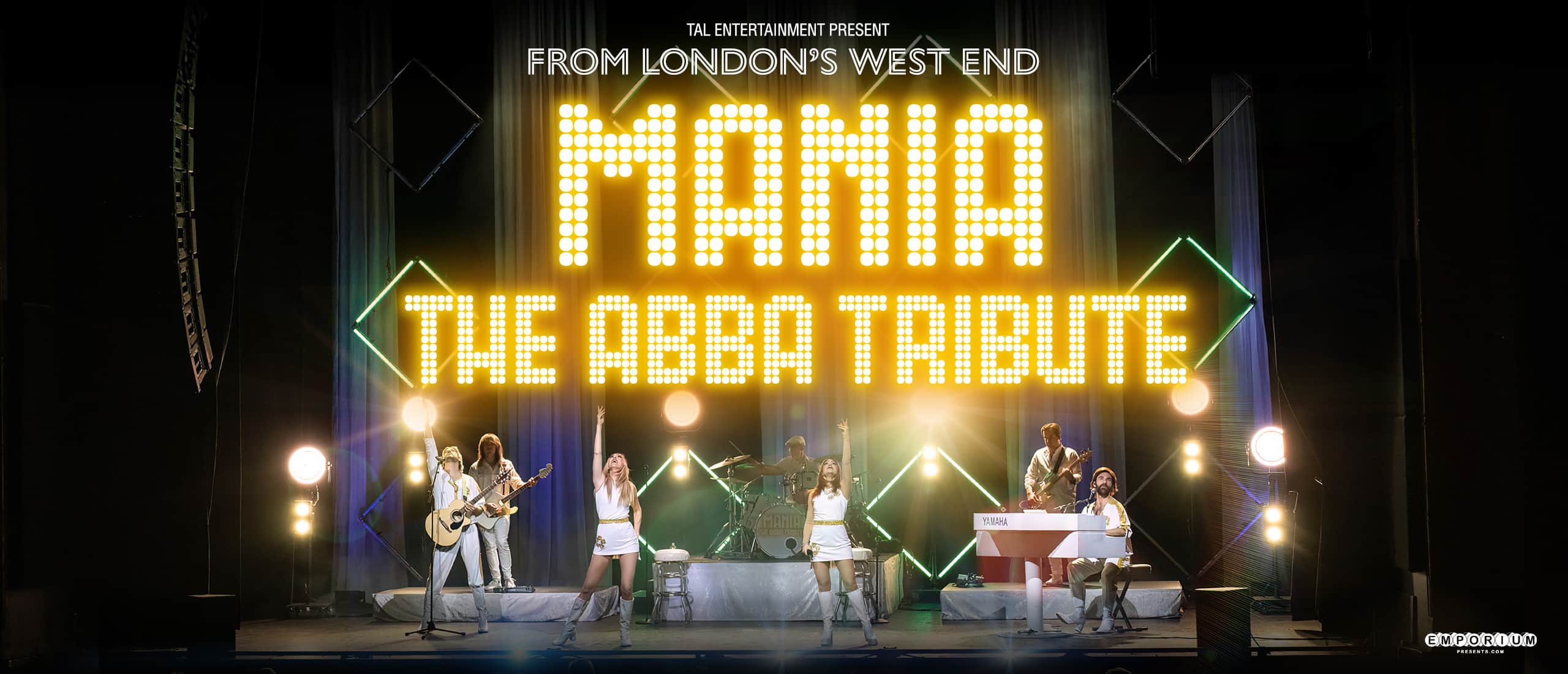 MANIA: The ABBA Tribute