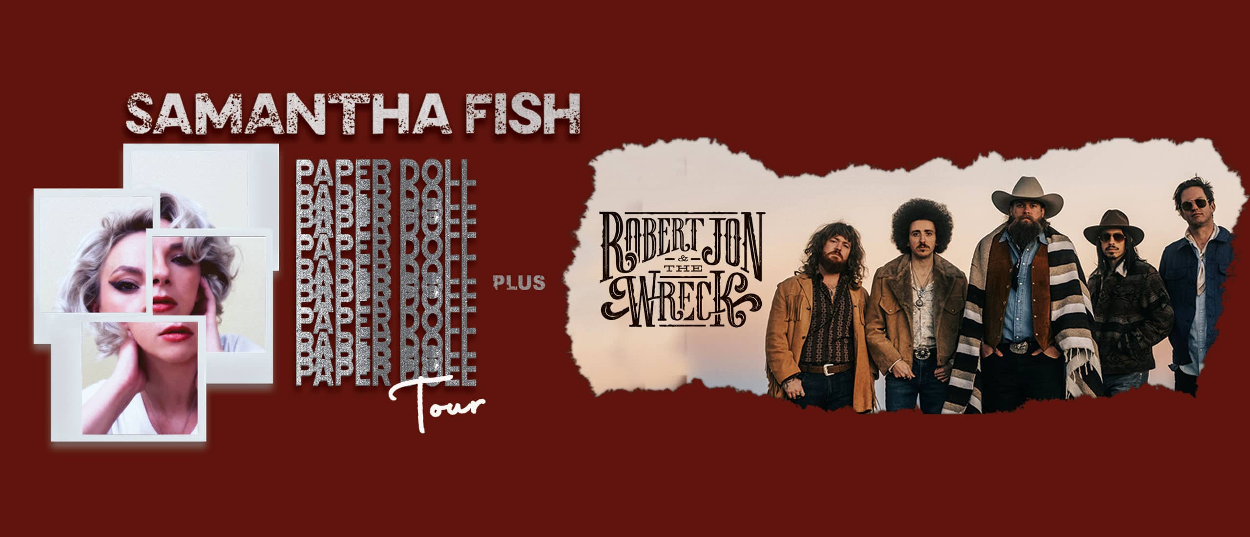 Samantha Fish + Robert Jon & The Wreck