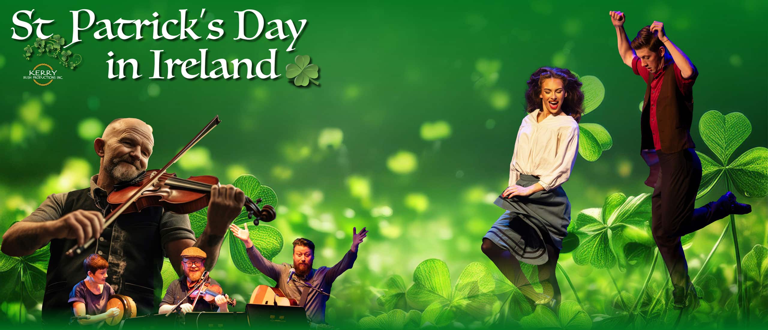 St. Patrick’s Day in Ireland
