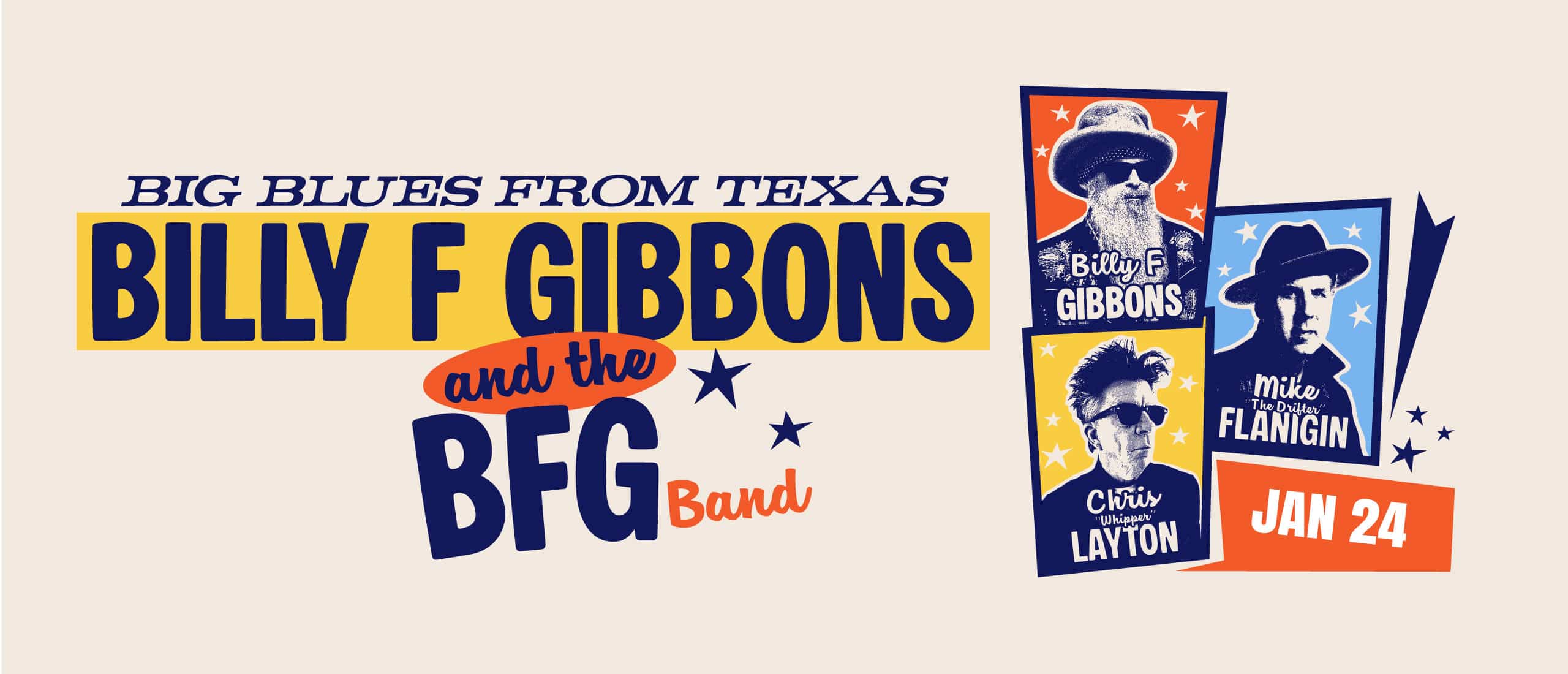 Billy F Gibbons and the BFG Band
