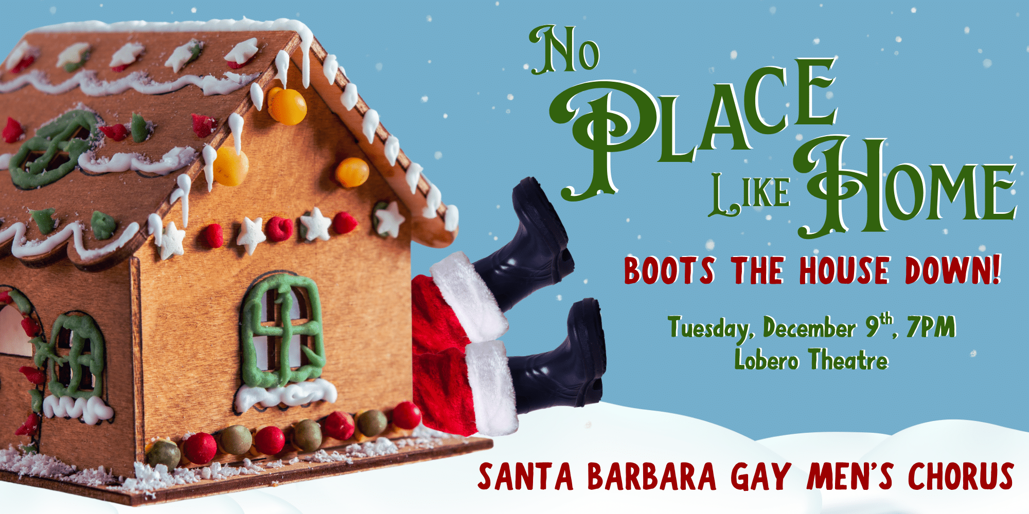 No Place Like Home: Boots the House Down!