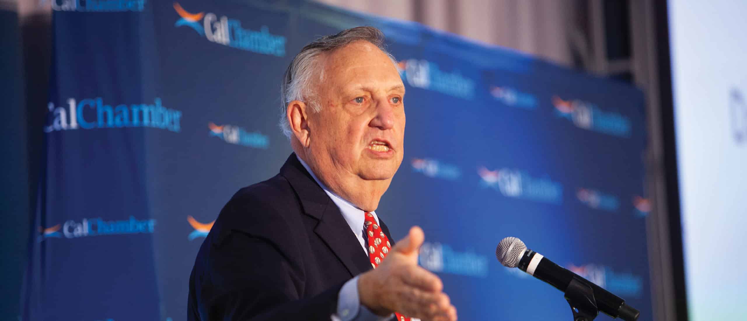 Dan Walters Talks CA Politics, Past, Present & Future