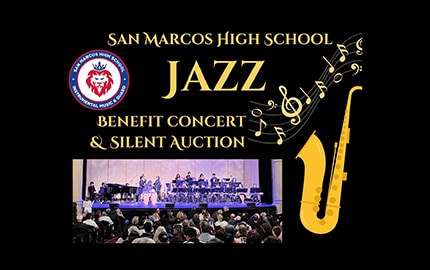 San Marcos Jazz Band Benefit Concert