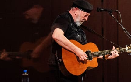 Richard Thompson with Zara Phillips