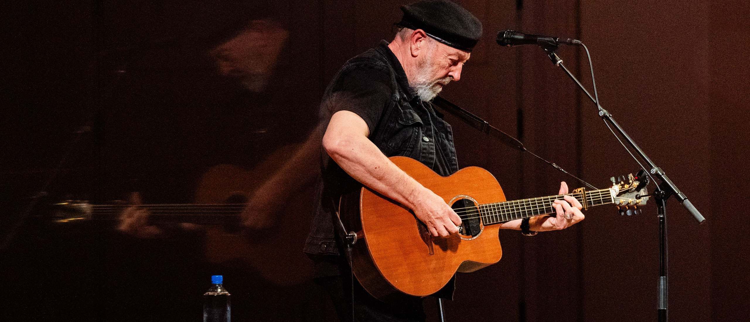 Richard Thompson with Zara Phillips
