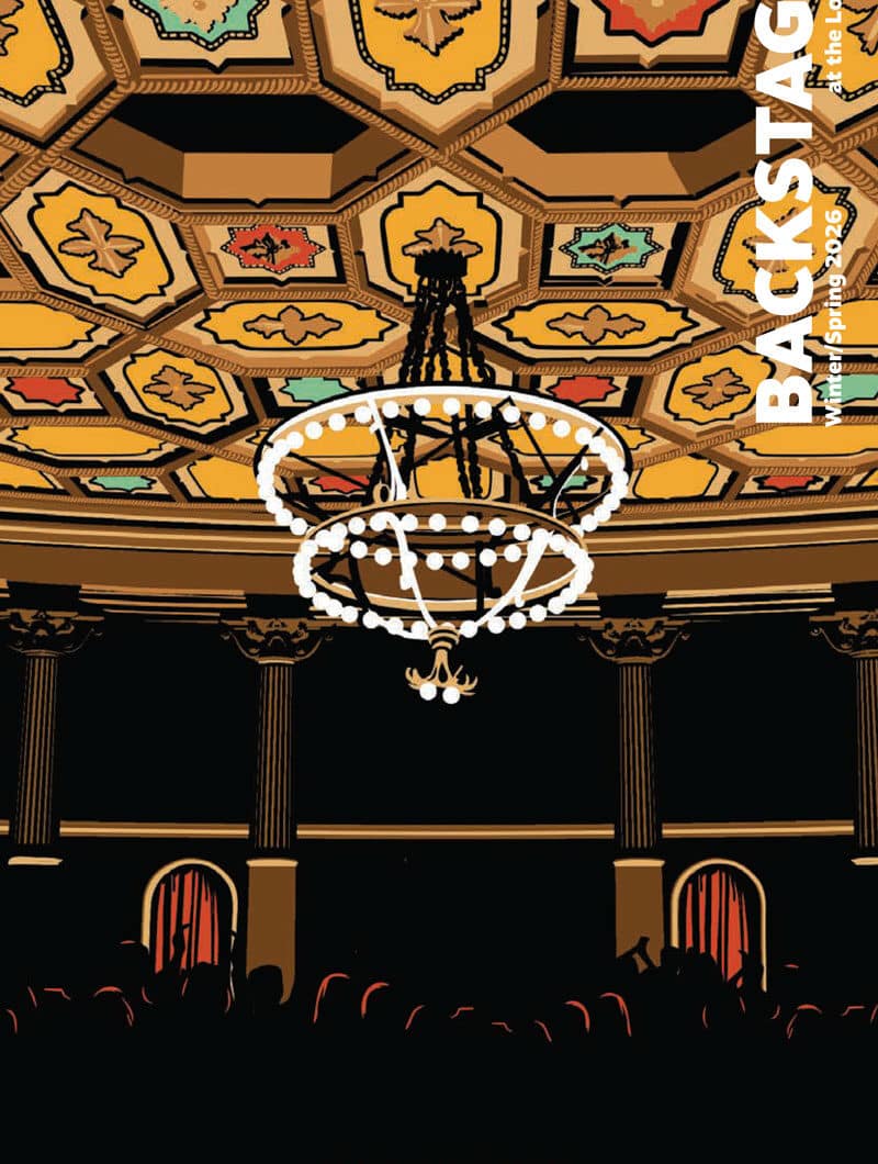 BACKSTAGE Winter/Spring 2026