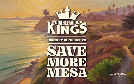 Doublewide Kings Benefit Concert for the More Mesa Preservation Coalition