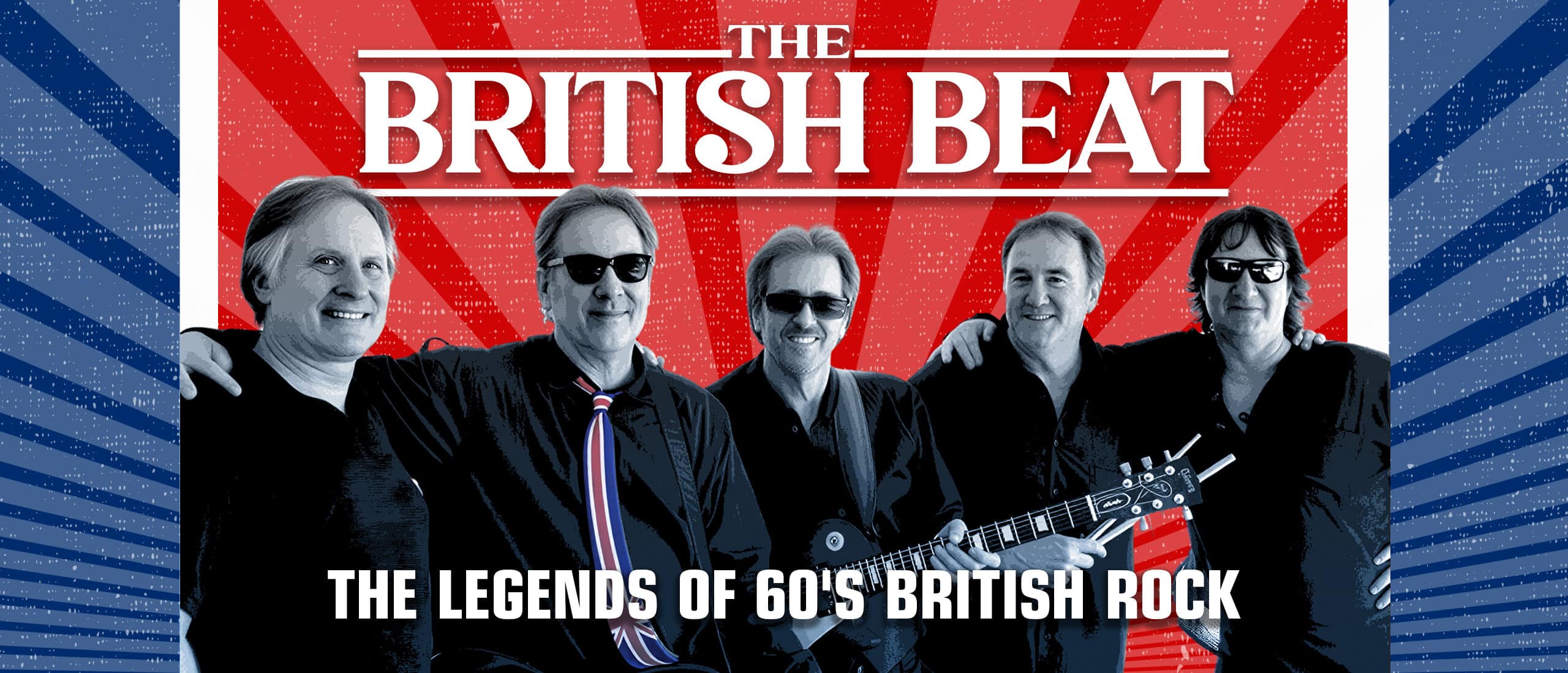 British Beat: The Legends of 60s British Rock