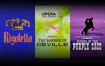 Opera Santa Barbara 26-27 Season