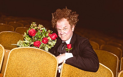 John C. Reilly is Mister Romantic