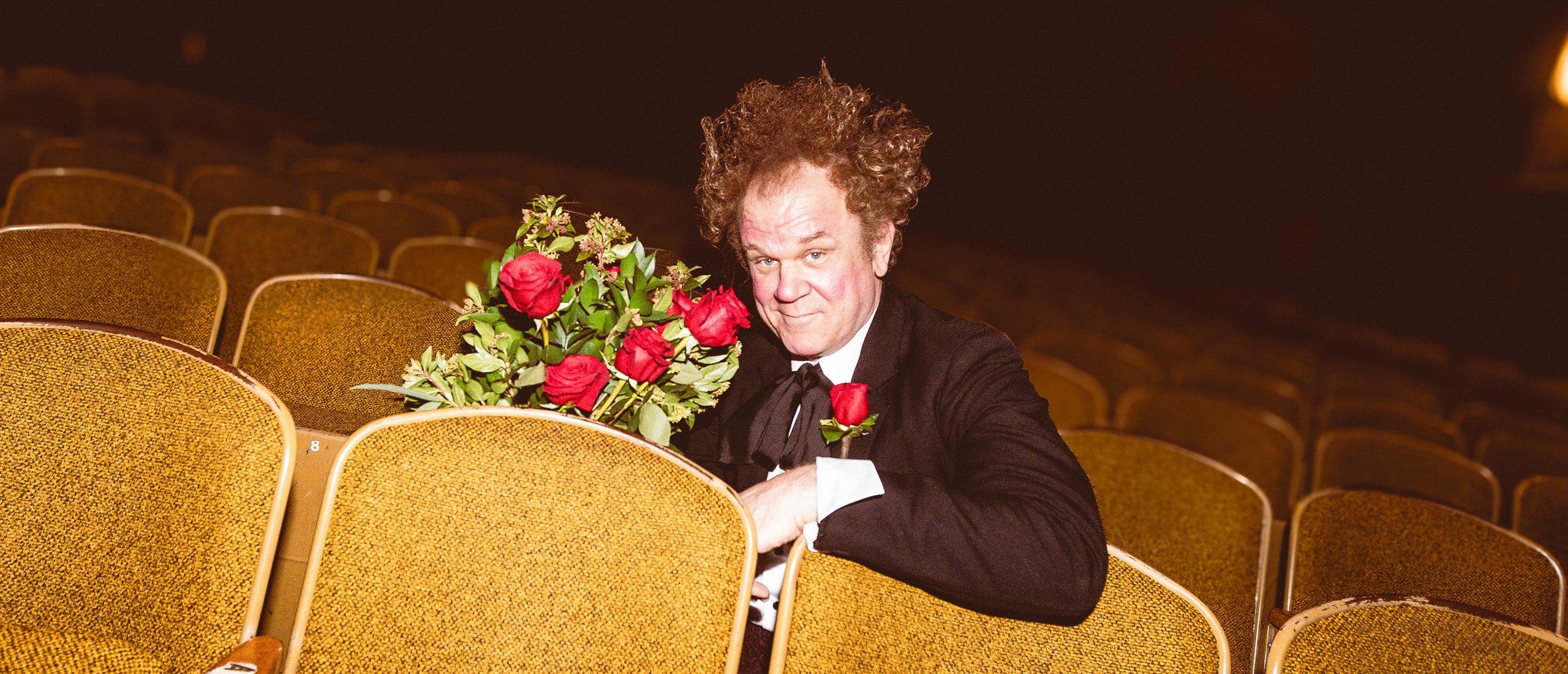 John C. Reilly is Mister Romantic
