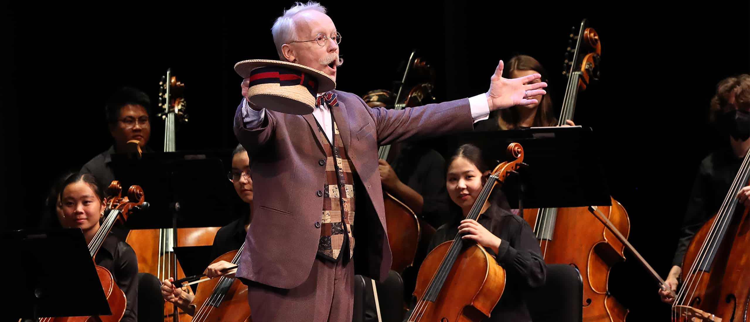 Family Concert: The Young Person’s Guide to the Orchestra