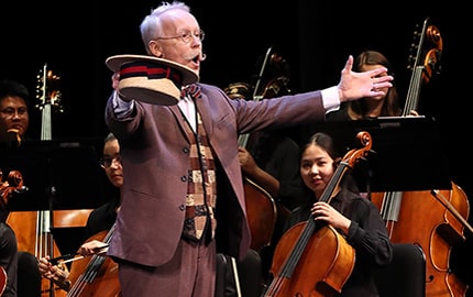 Family Concert: The Young Person’s Guide to the Orchestra