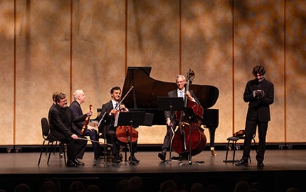 Teaching Artist Showcase: Shostakovich & Hahn
