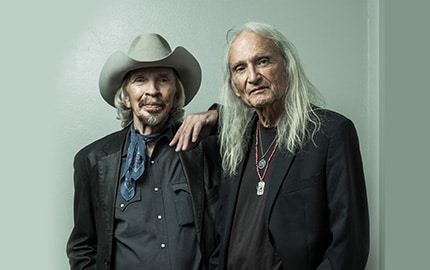 Dave Alvin and Jimmie Dale Gilmore