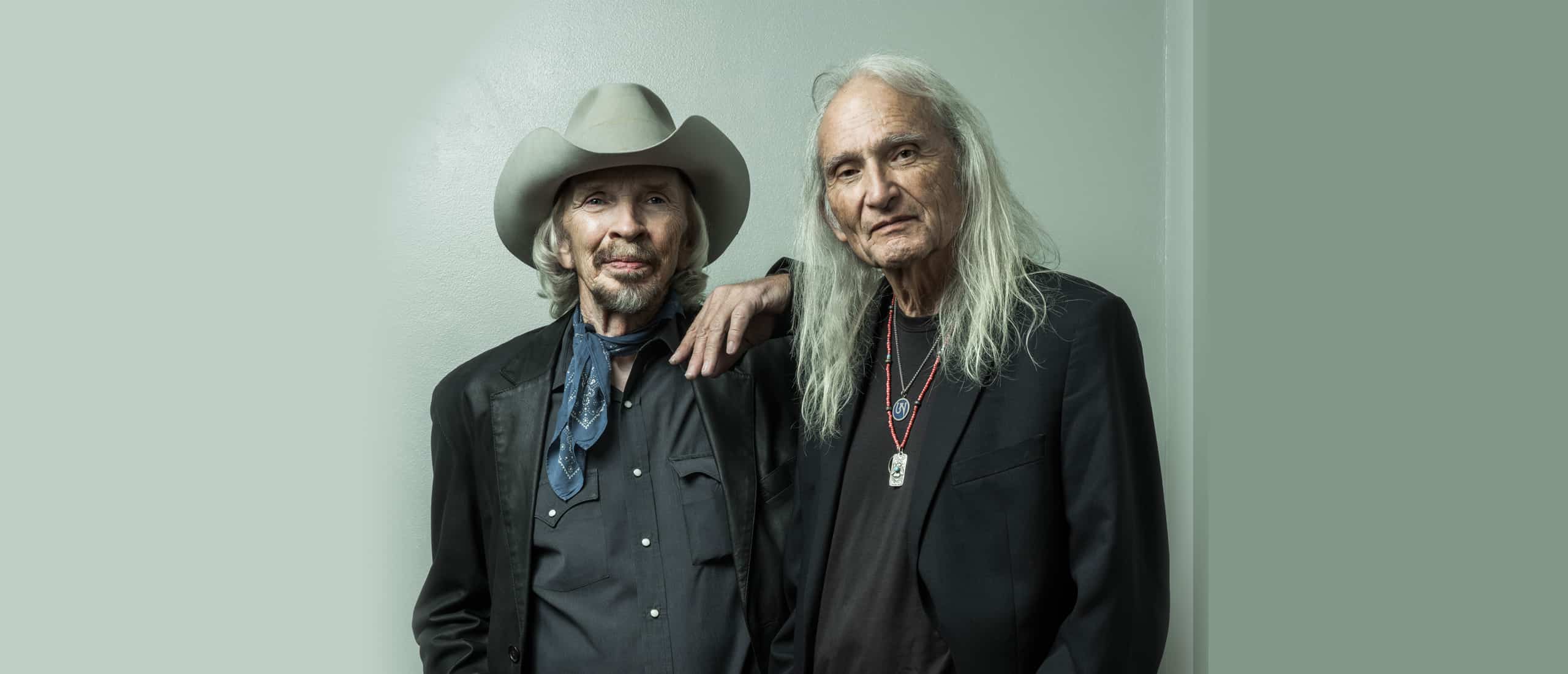 Dave Alvin and Jimmie Dale Gilmore