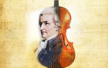 Dessert with Mozart