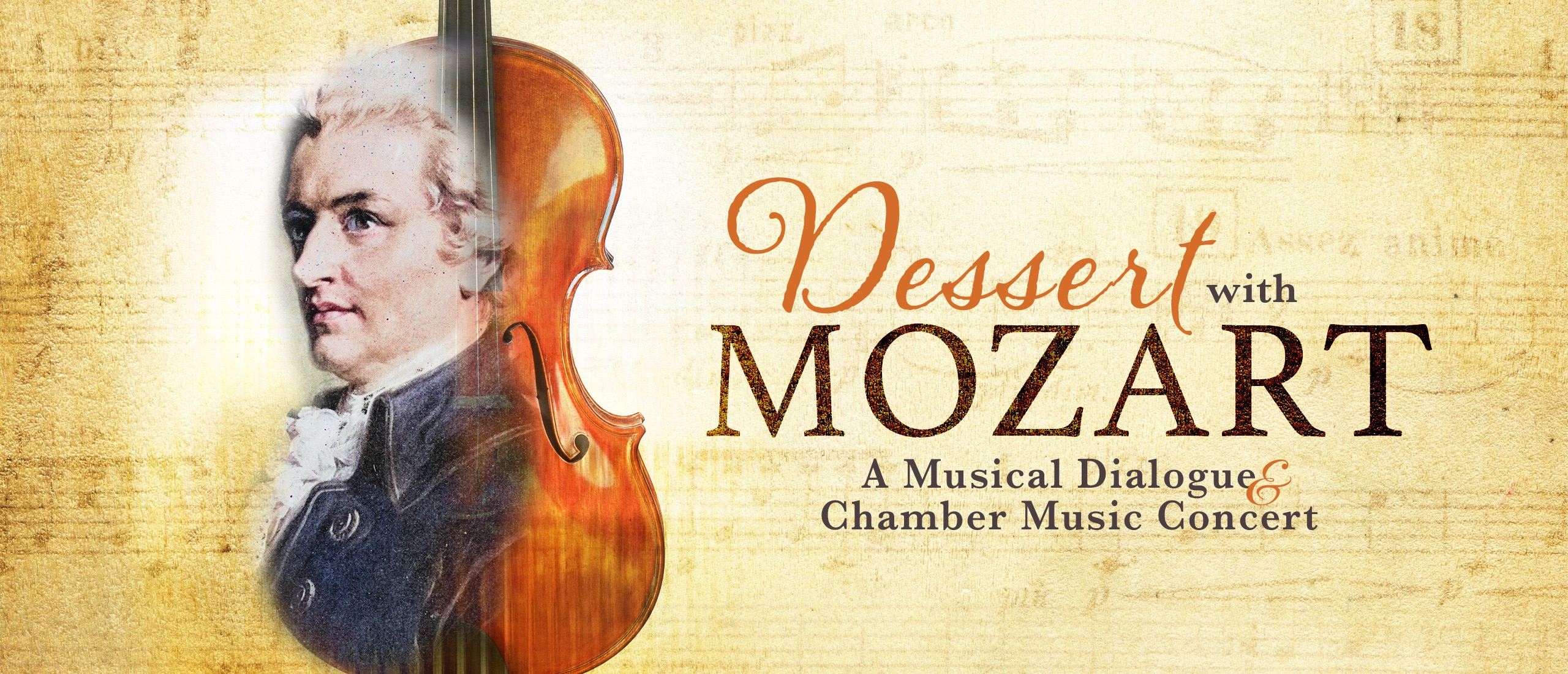Dessert with Mozart