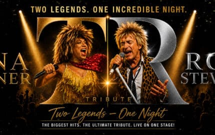 The Tina Turner – Rod Stewart Tribute: Two Legends. One Night.