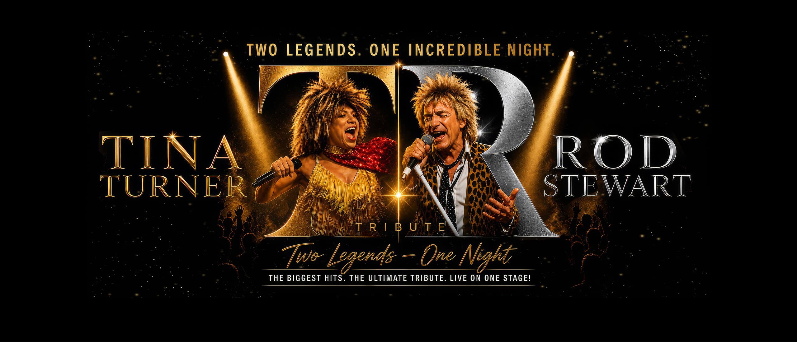 The Tina Turner – Rod Stewart Tribute: Two Legends. One Night.