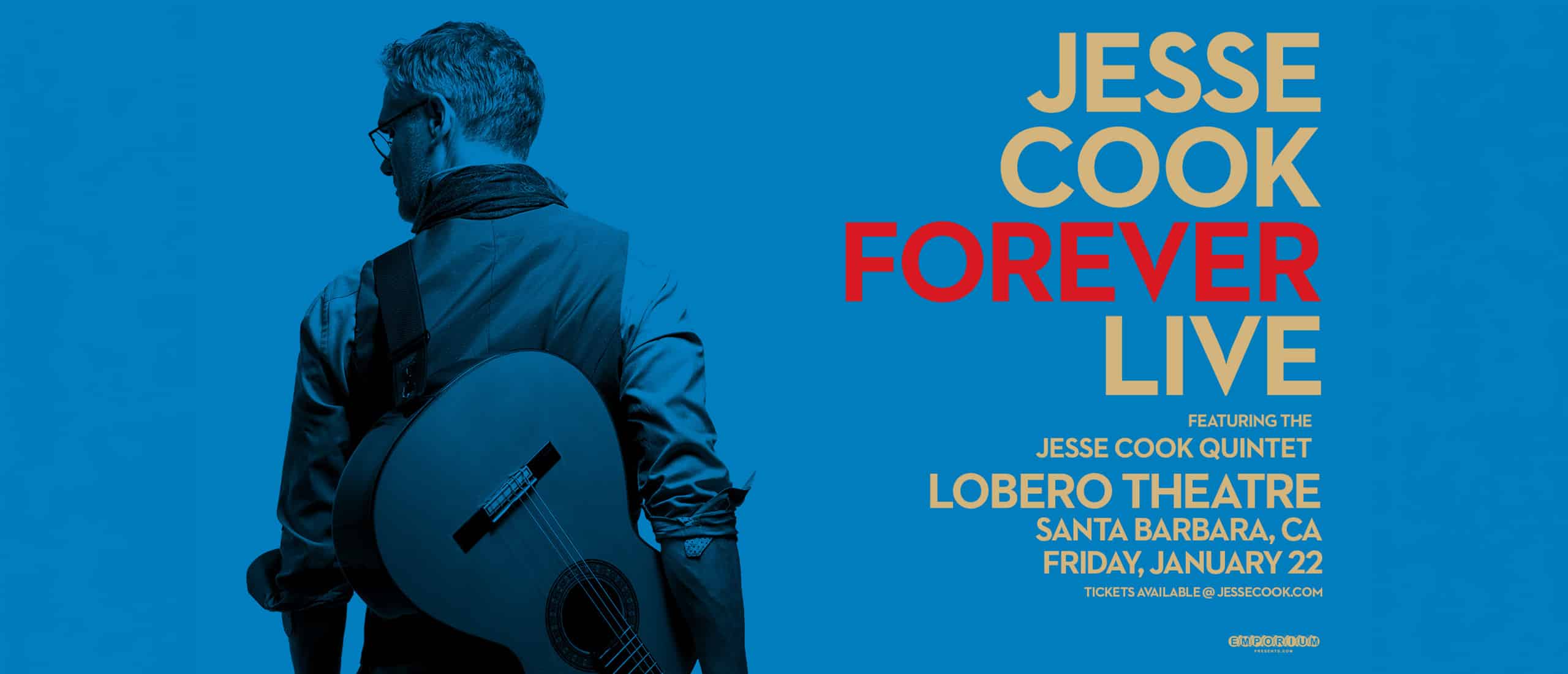 Jesse Cook: Forever Live Tour