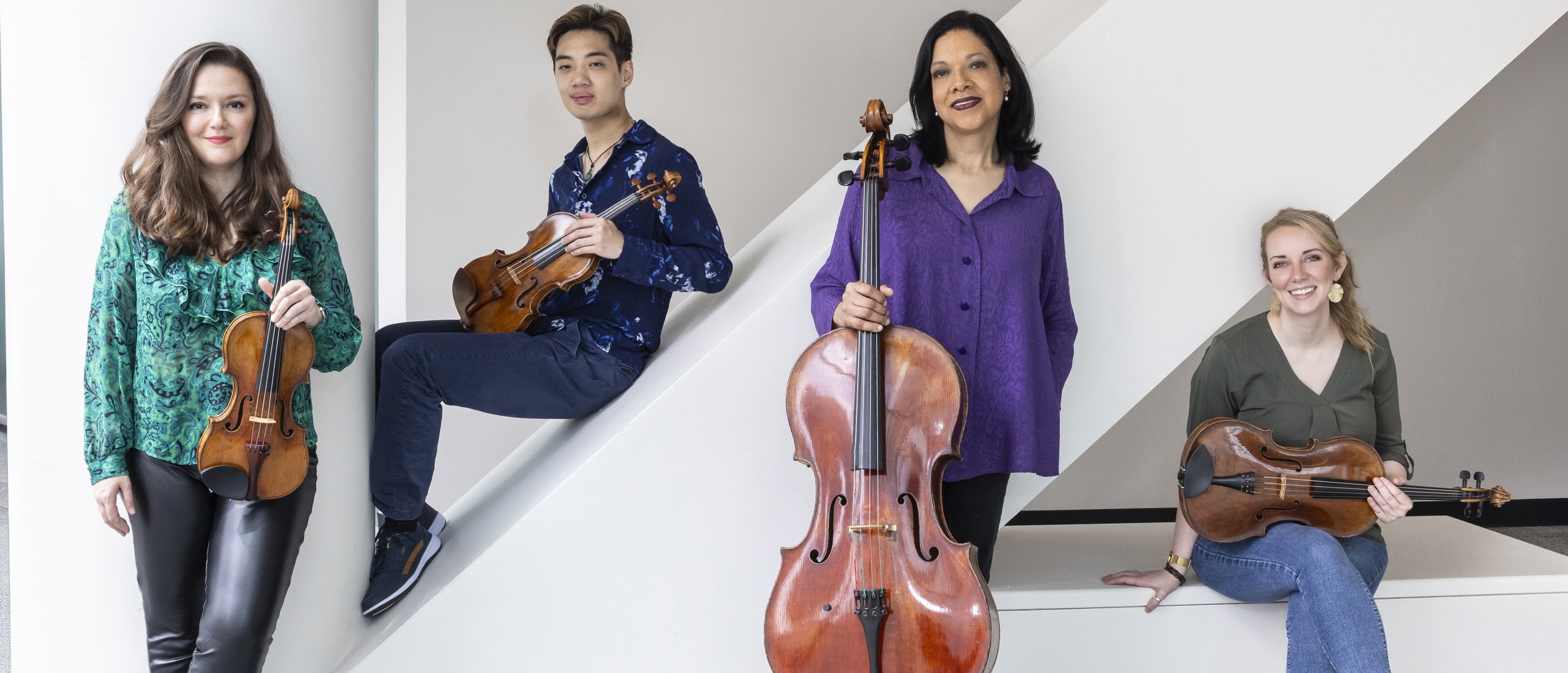 Juilliard String Quartet & Simone Dinnerstein