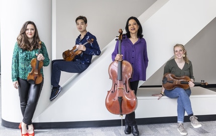 Juilliard String Quartet & Simone Dinnerstein