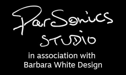 Parsonics Studios in association with Barbara White Design
