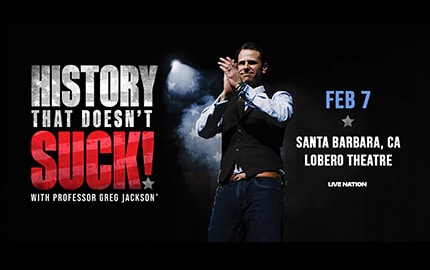History That Doesn’t Suck with Professor Greg Jackson